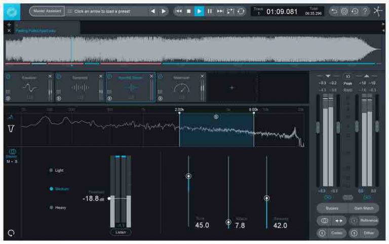 izotope ozone 8 pro tools 8