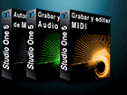 Studio One 5 Grabación MIDI y Audio y Automat MIDI