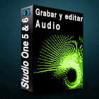 Grabar y editar audio en studio one 5