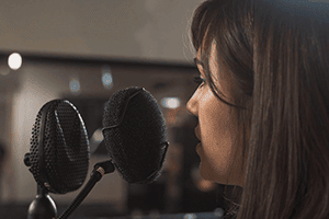 reverberación de vocales