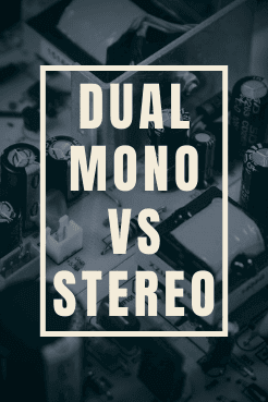 Diferencia entre dual-mono y estéreo