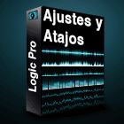 Atajos de teclado en Logic Pro
