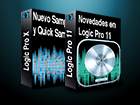 Packs de Novedades Logic 11 y Nuevo Sampler